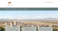 Desktop Screenshot of hawthornecre.com